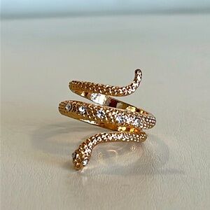 Snake ring